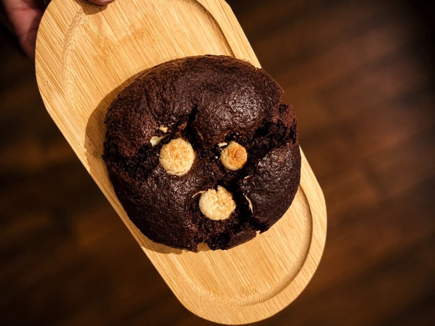 Galleta brownie cheese cake