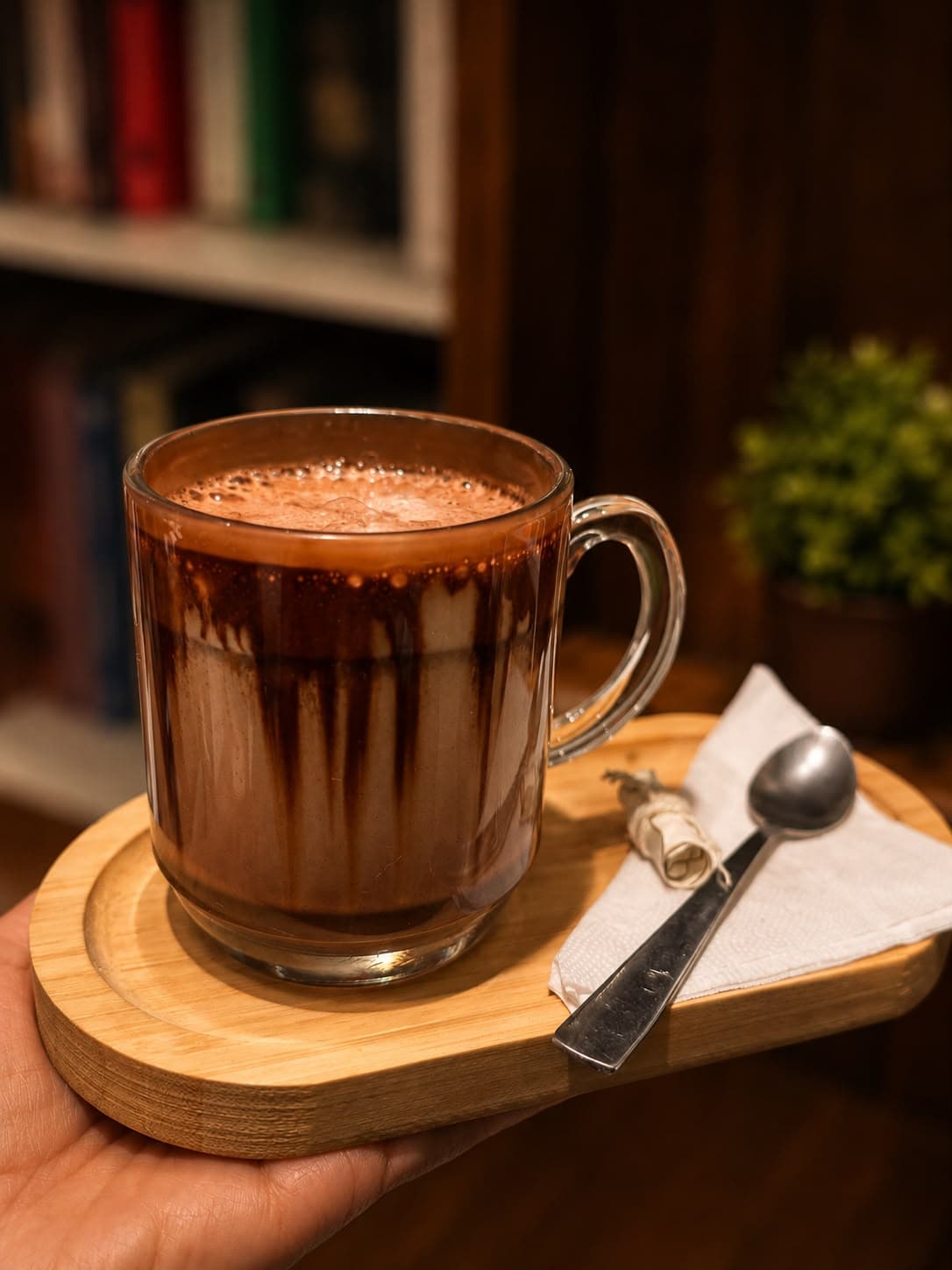 Chocolate submarino