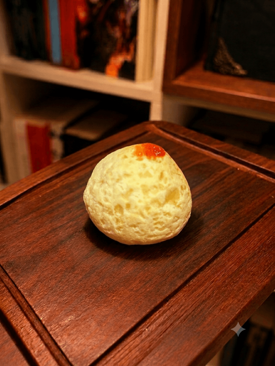 Cuñape con guayaba