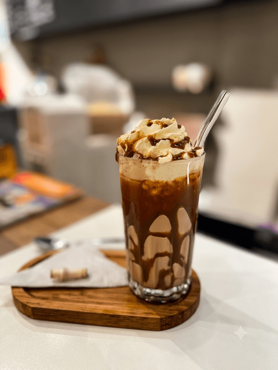 Frappuchino caramelo